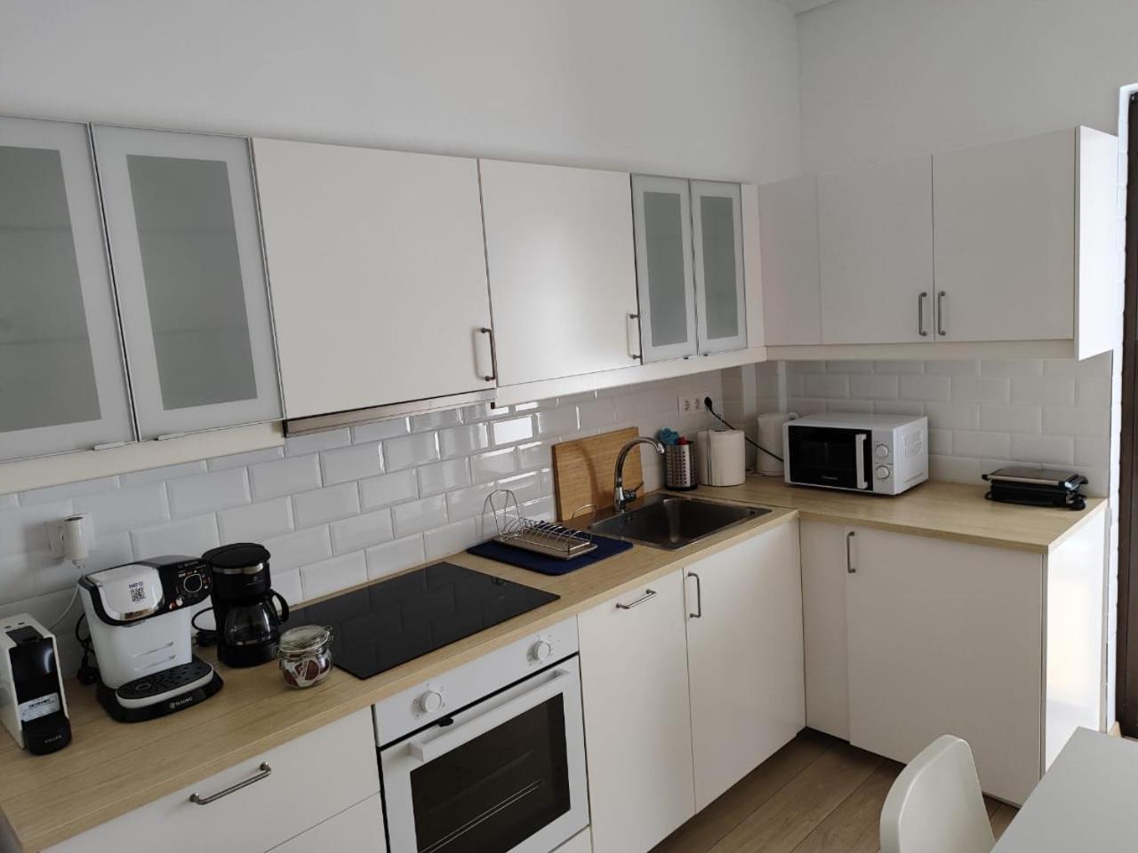 S & K Apartment Free Indoor Parking Atena Exterior foto