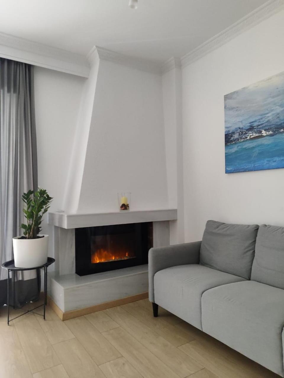 S & K Apartment Free Indoor Parking Atena Exterior foto
